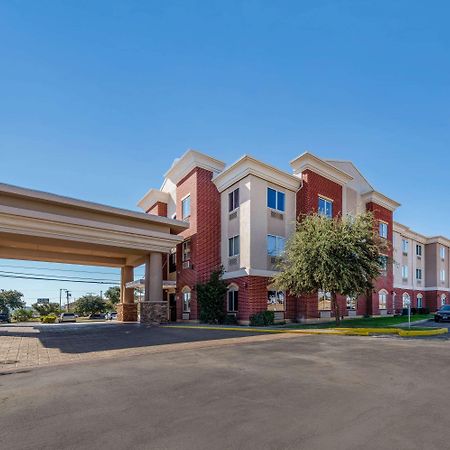 Comfort Inn & Suites Big Spring Buitenkant foto