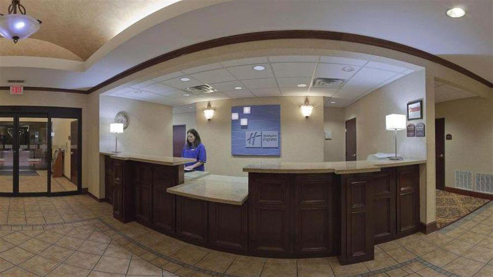 Comfort Inn & Suites Big Spring Buitenkant foto