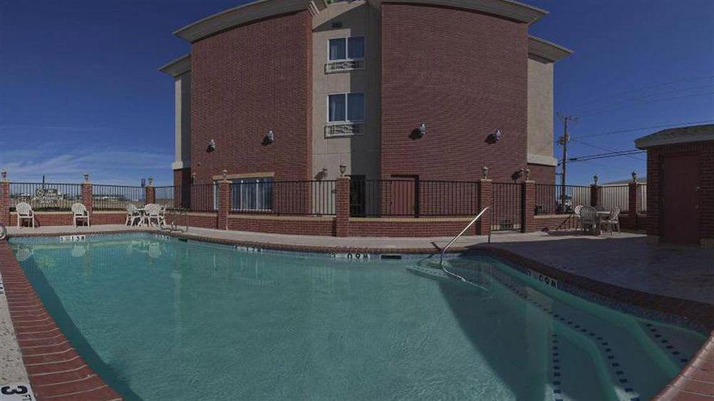 Comfort Inn & Suites Big Spring Buitenkant foto