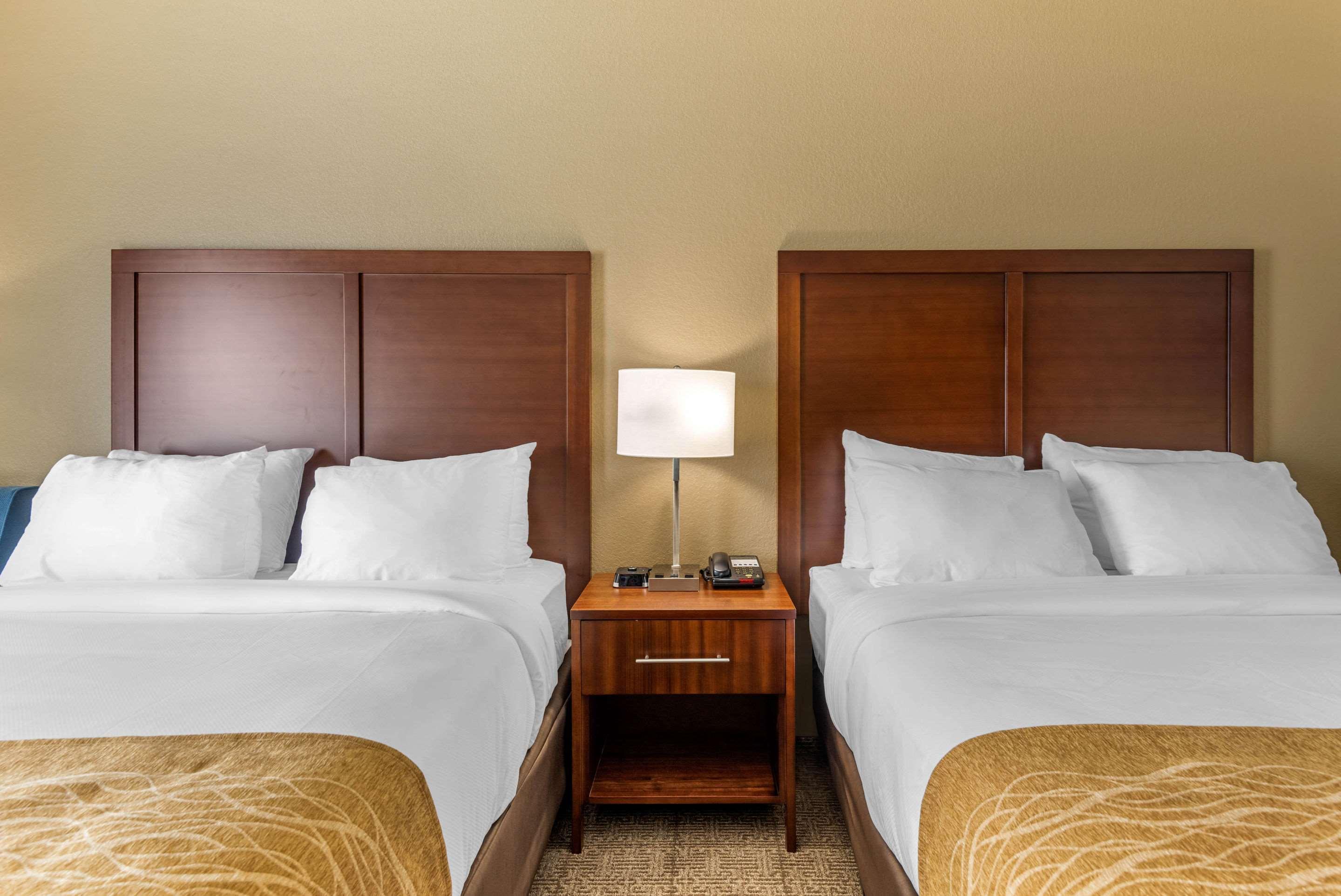 Comfort Inn & Suites Big Spring Buitenkant foto