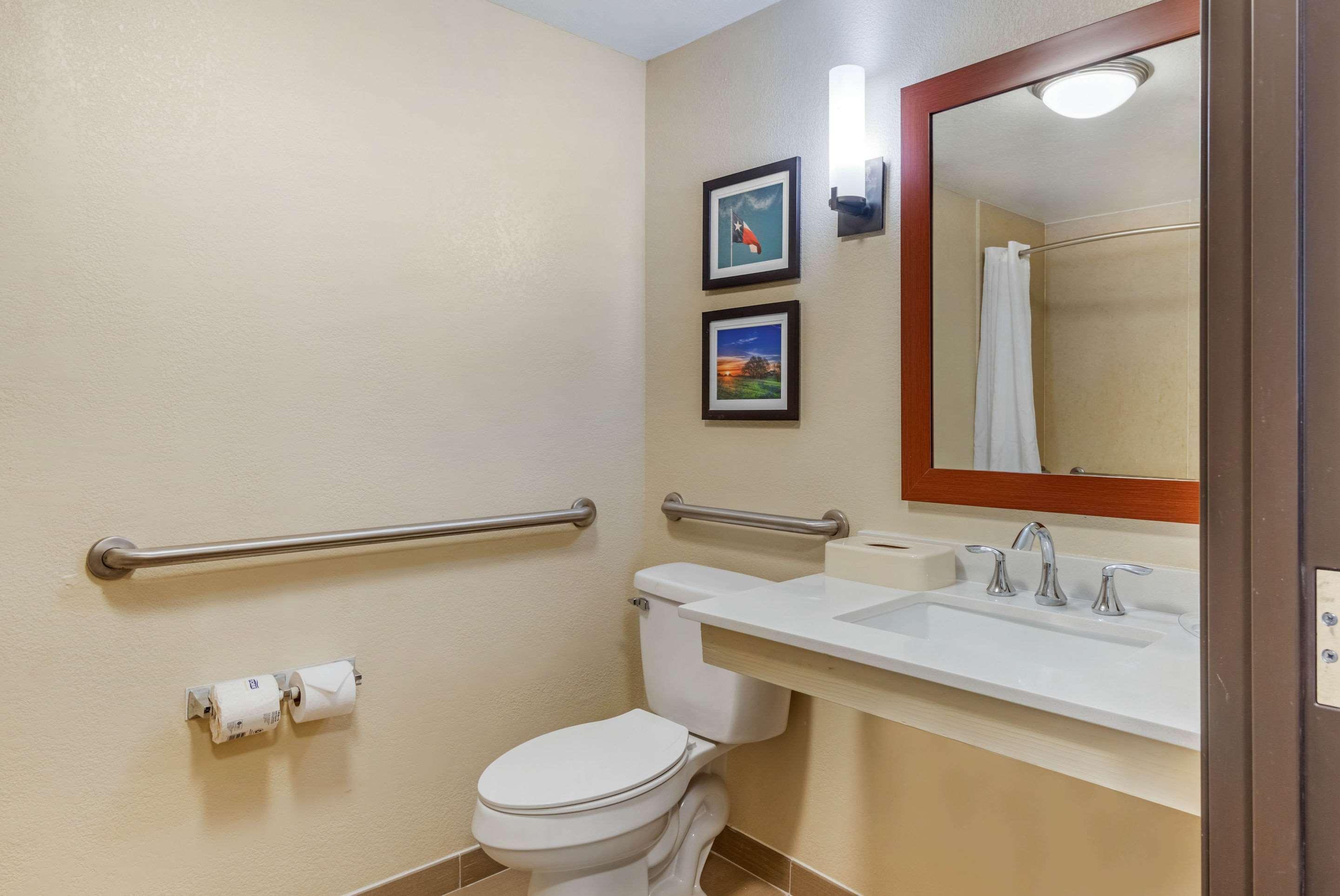 Comfort Inn & Suites Big Spring Buitenkant foto