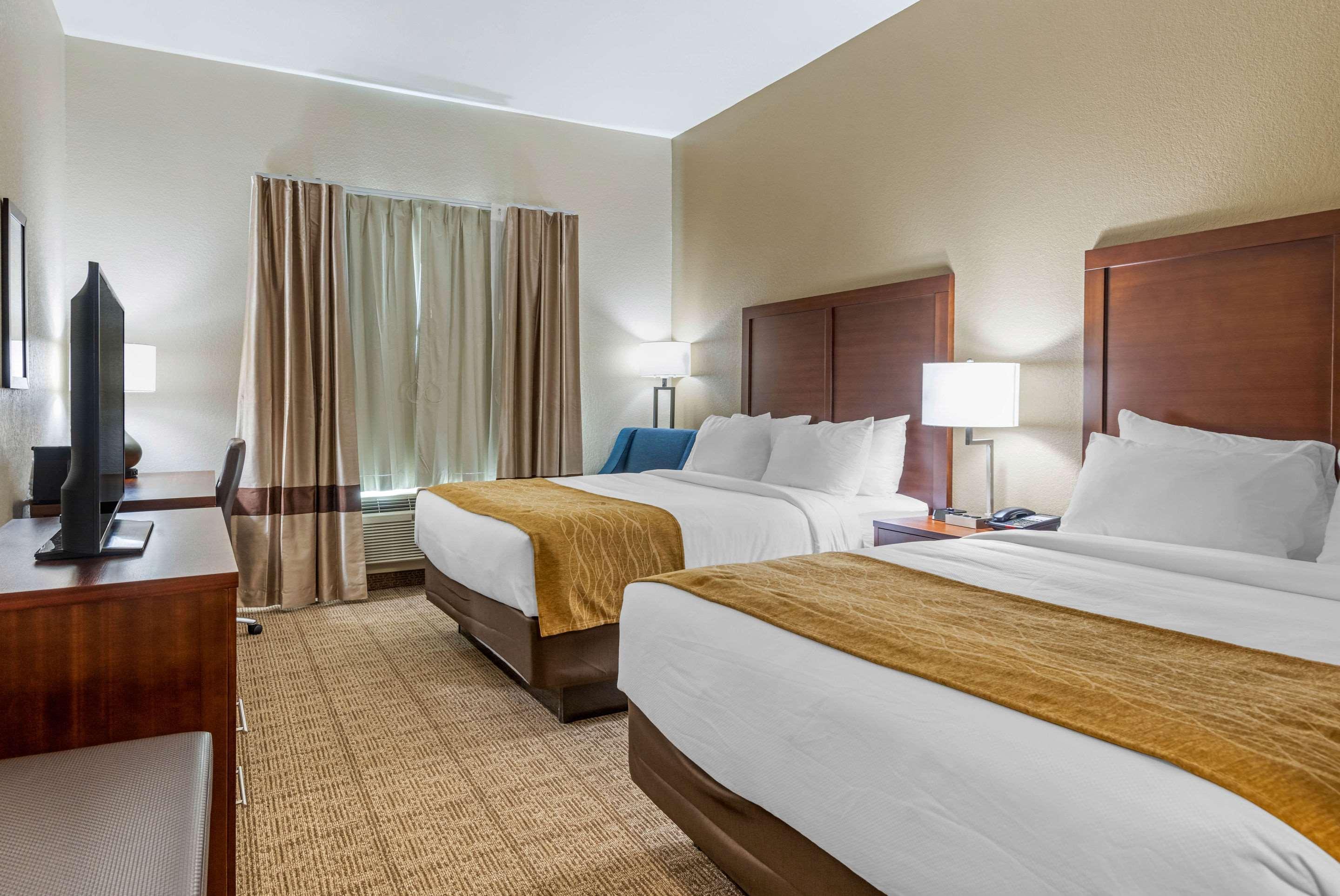 Comfort Inn & Suites Big Spring Buitenkant foto