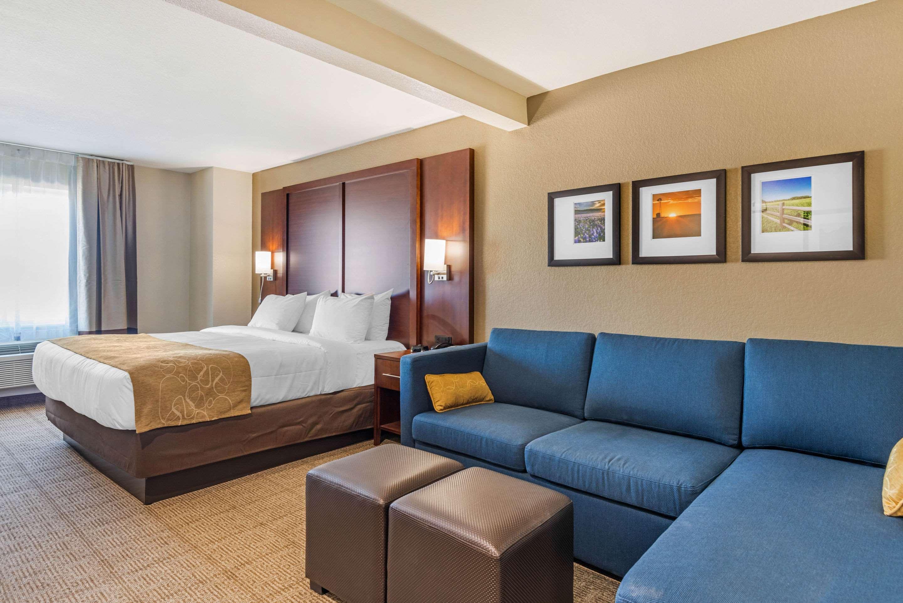 Comfort Inn & Suites Big Spring Buitenkant foto