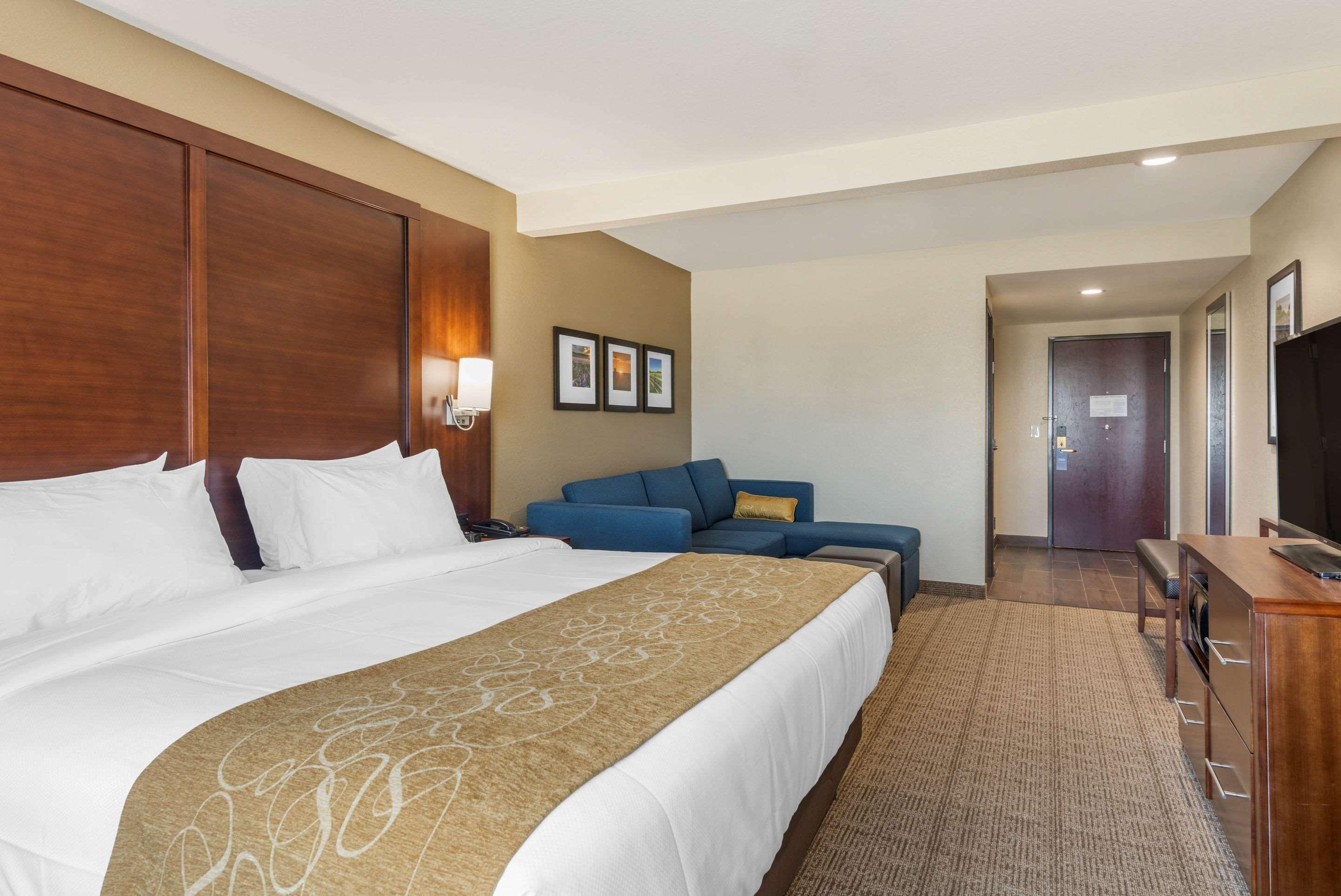 Comfort Inn & Suites Big Spring Buitenkant foto
