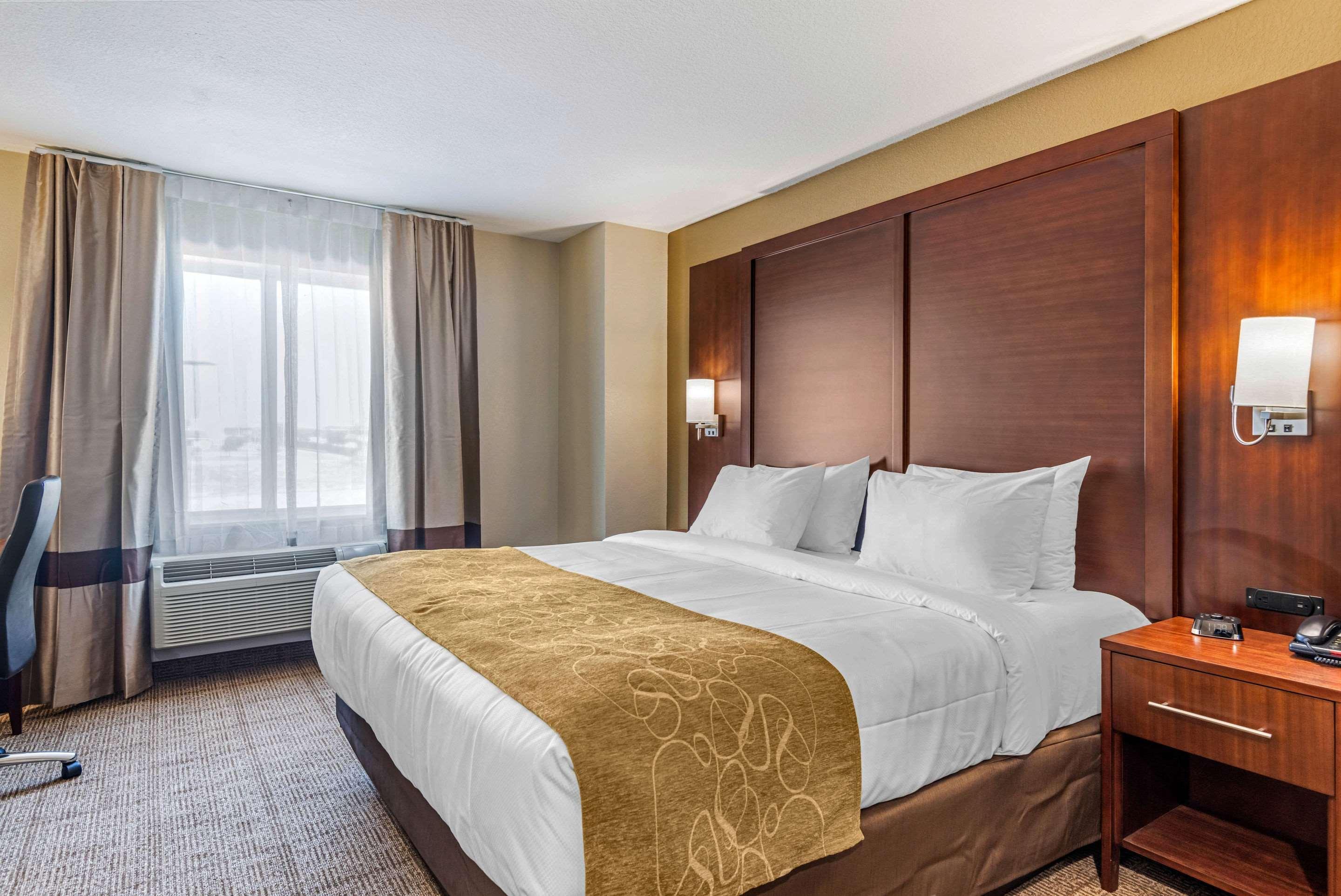 Comfort Inn & Suites Big Spring Buitenkant foto