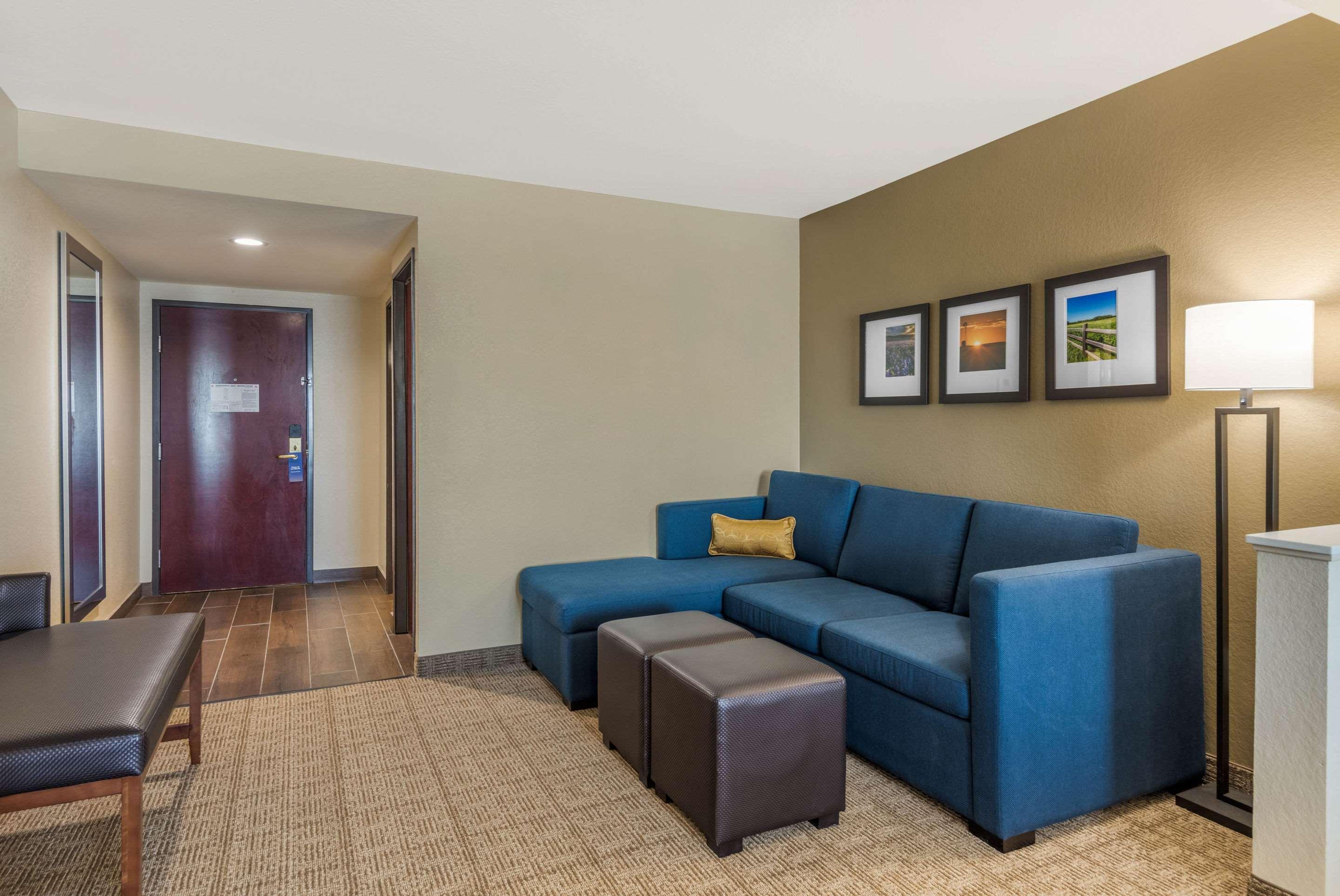 Comfort Inn & Suites Big Spring Buitenkant foto