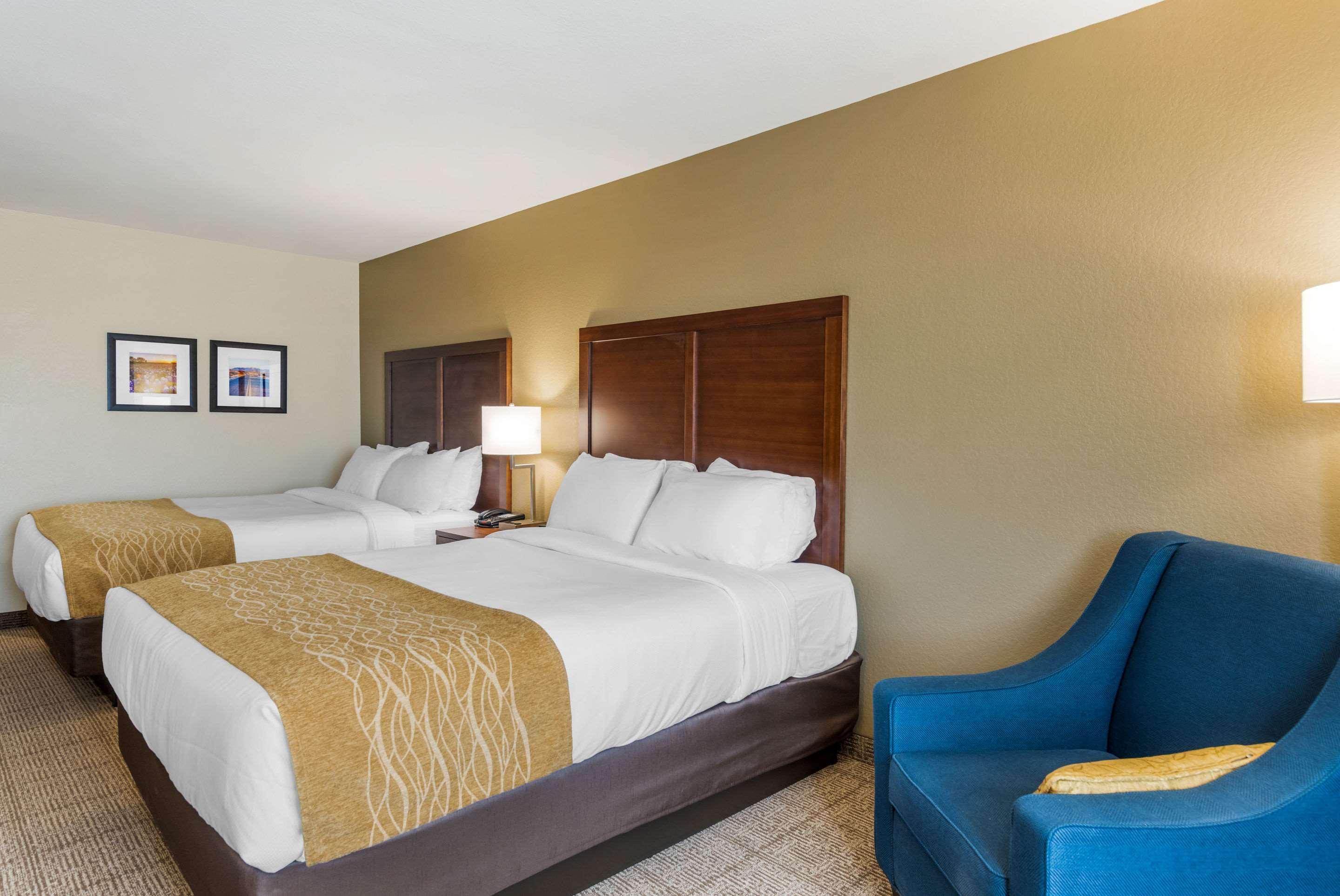 Comfort Inn & Suites Big Spring Buitenkant foto