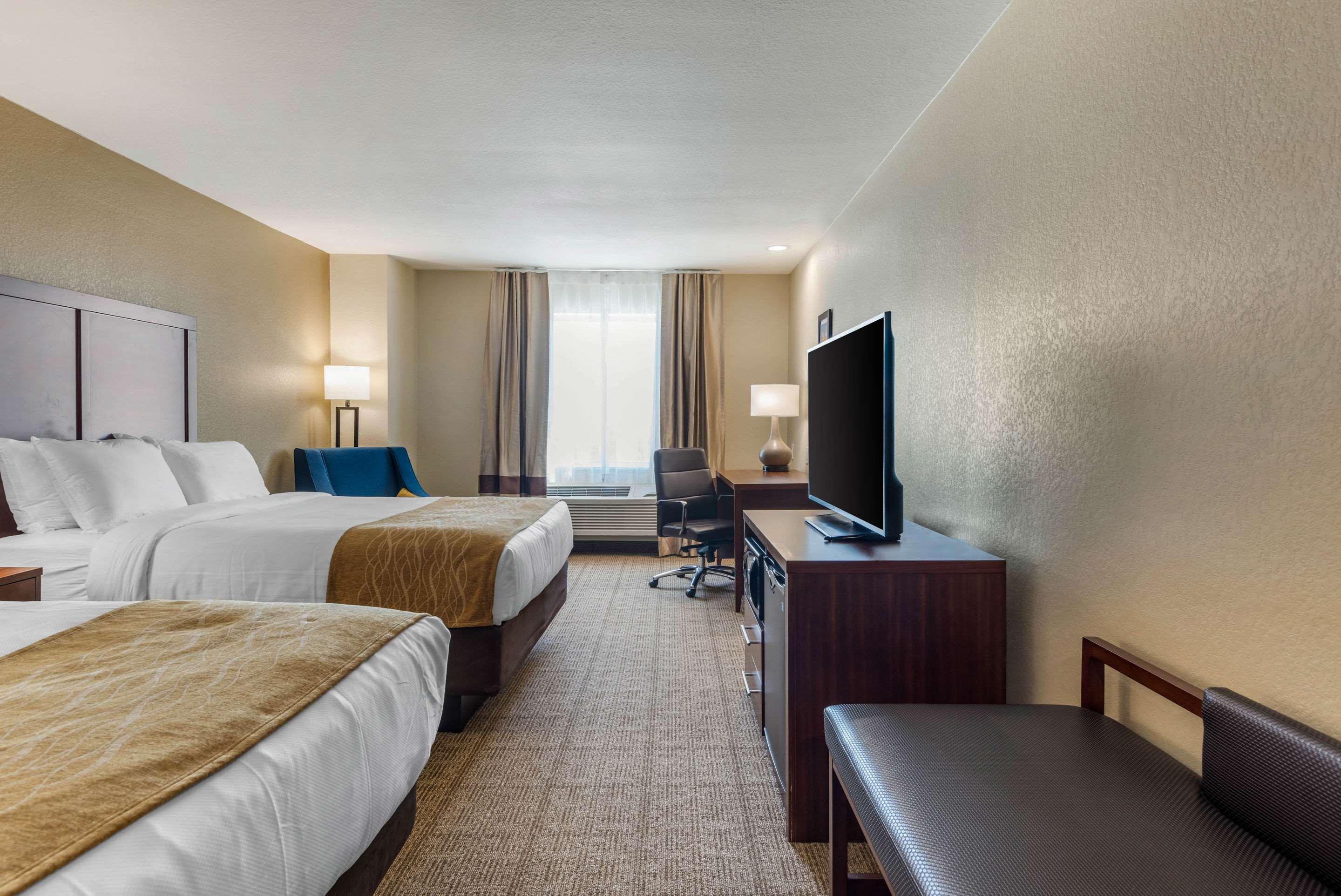 Comfort Inn & Suites Big Spring Buitenkant foto