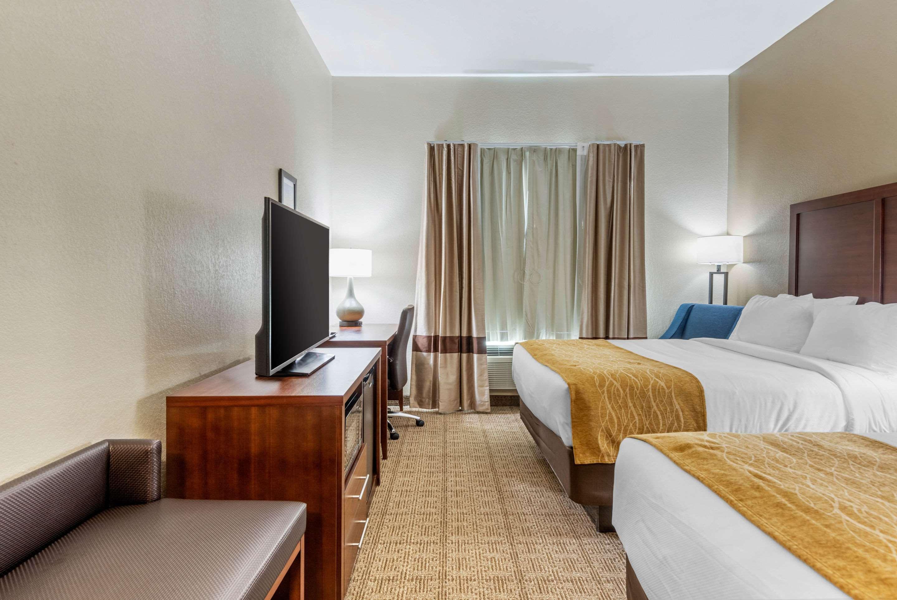 Comfort Inn & Suites Big Spring Buitenkant foto
