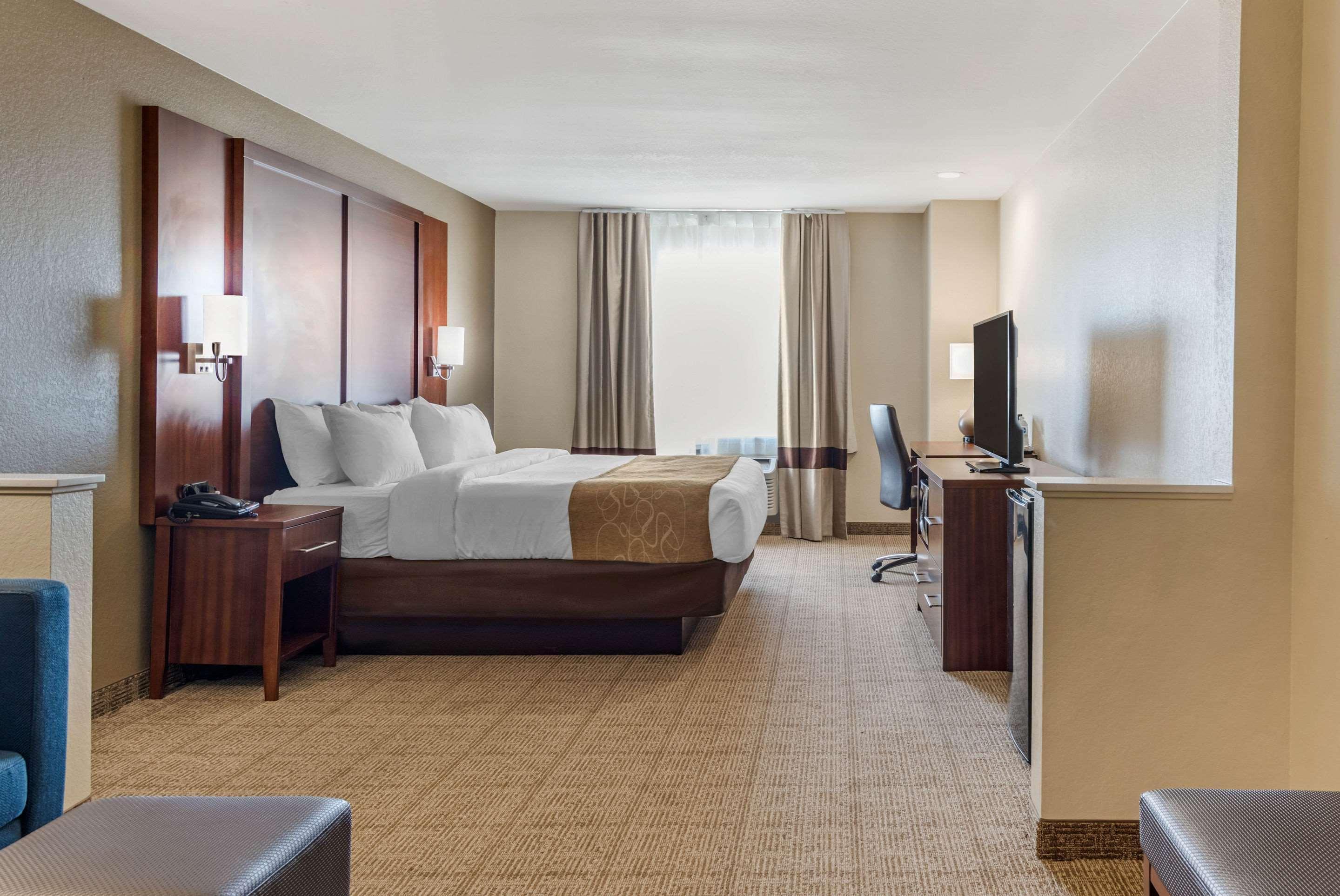 Comfort Inn & Suites Big Spring Buitenkant foto