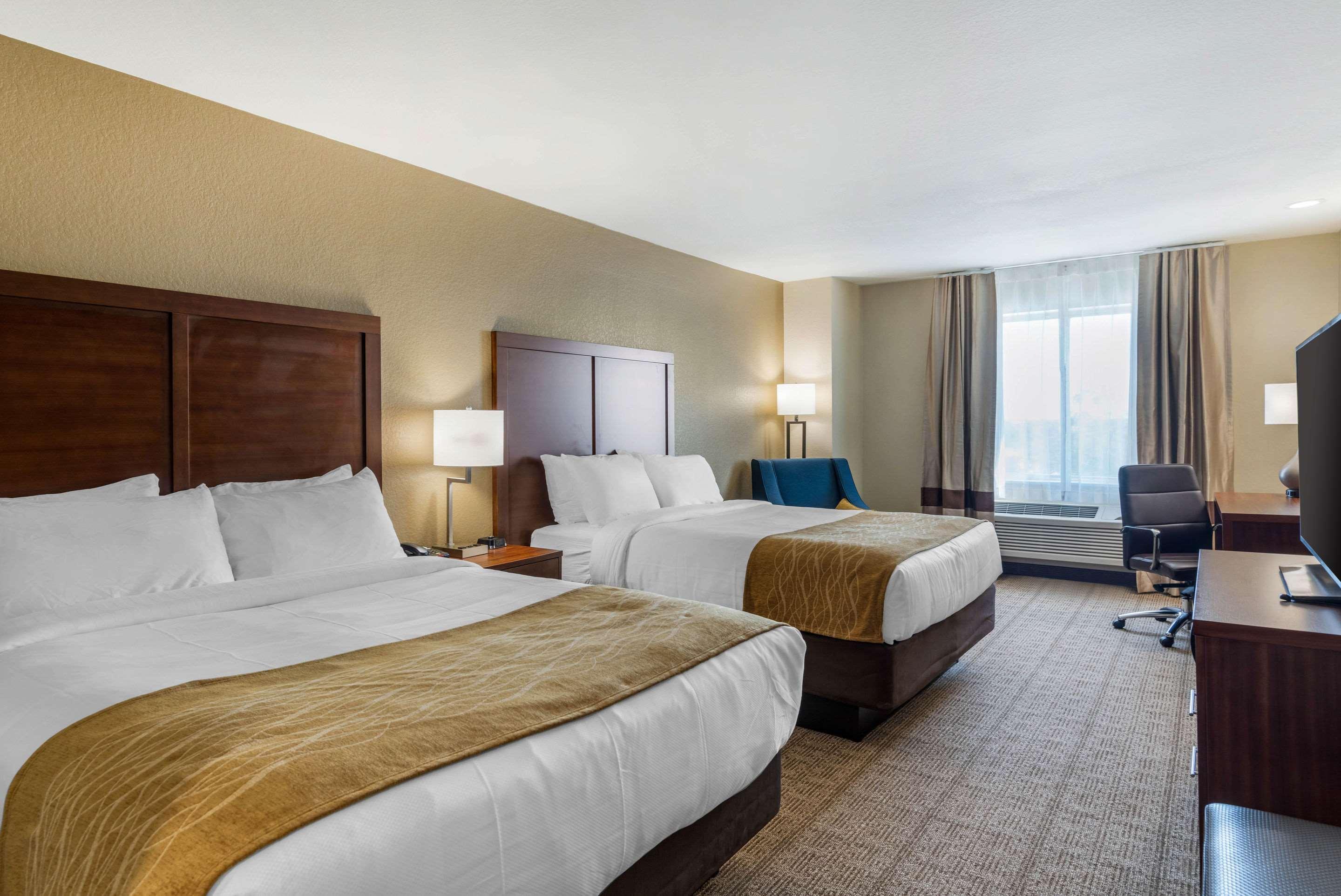 Comfort Inn & Suites Big Spring Buitenkant foto