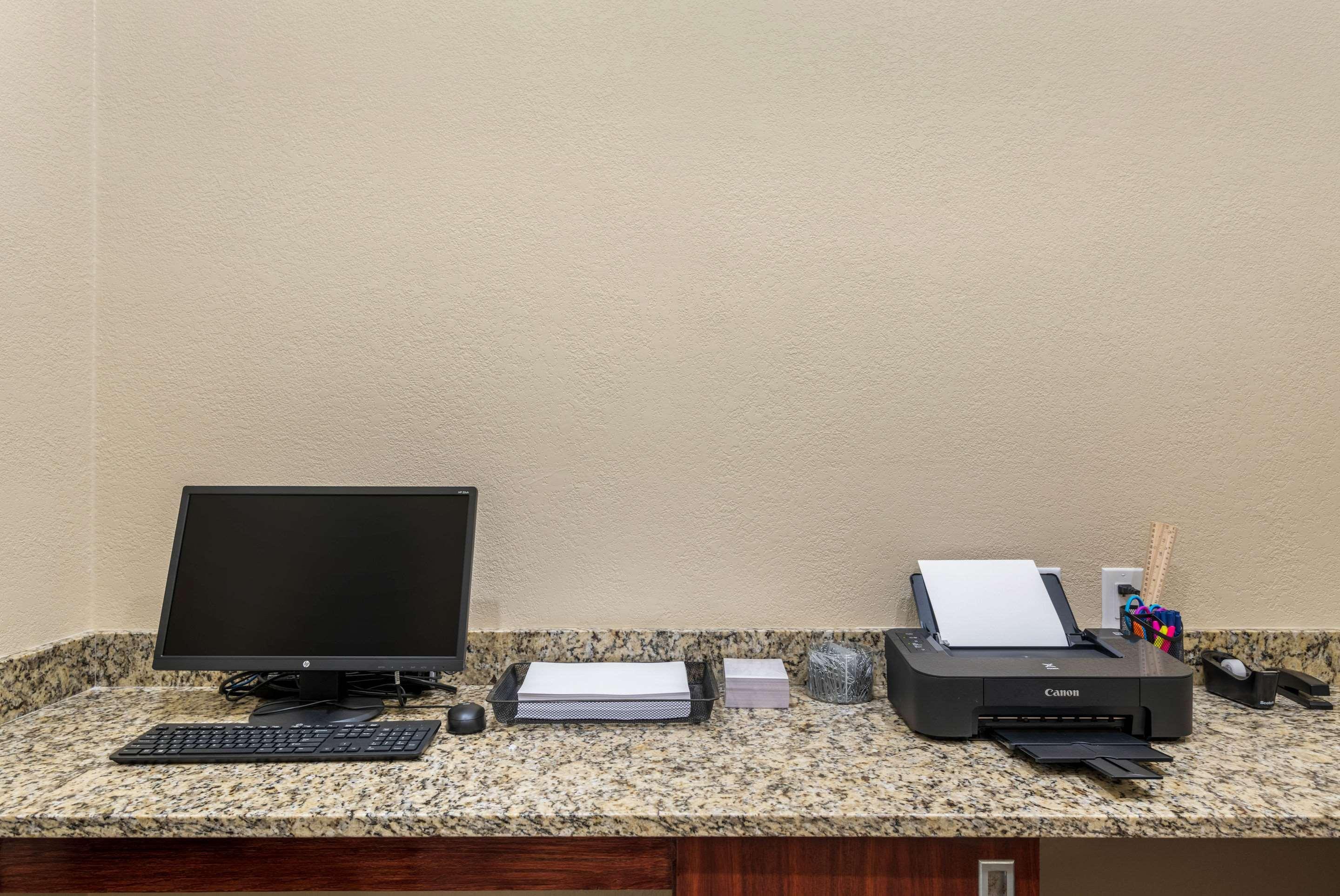 Comfort Inn & Suites Big Spring Buitenkant foto