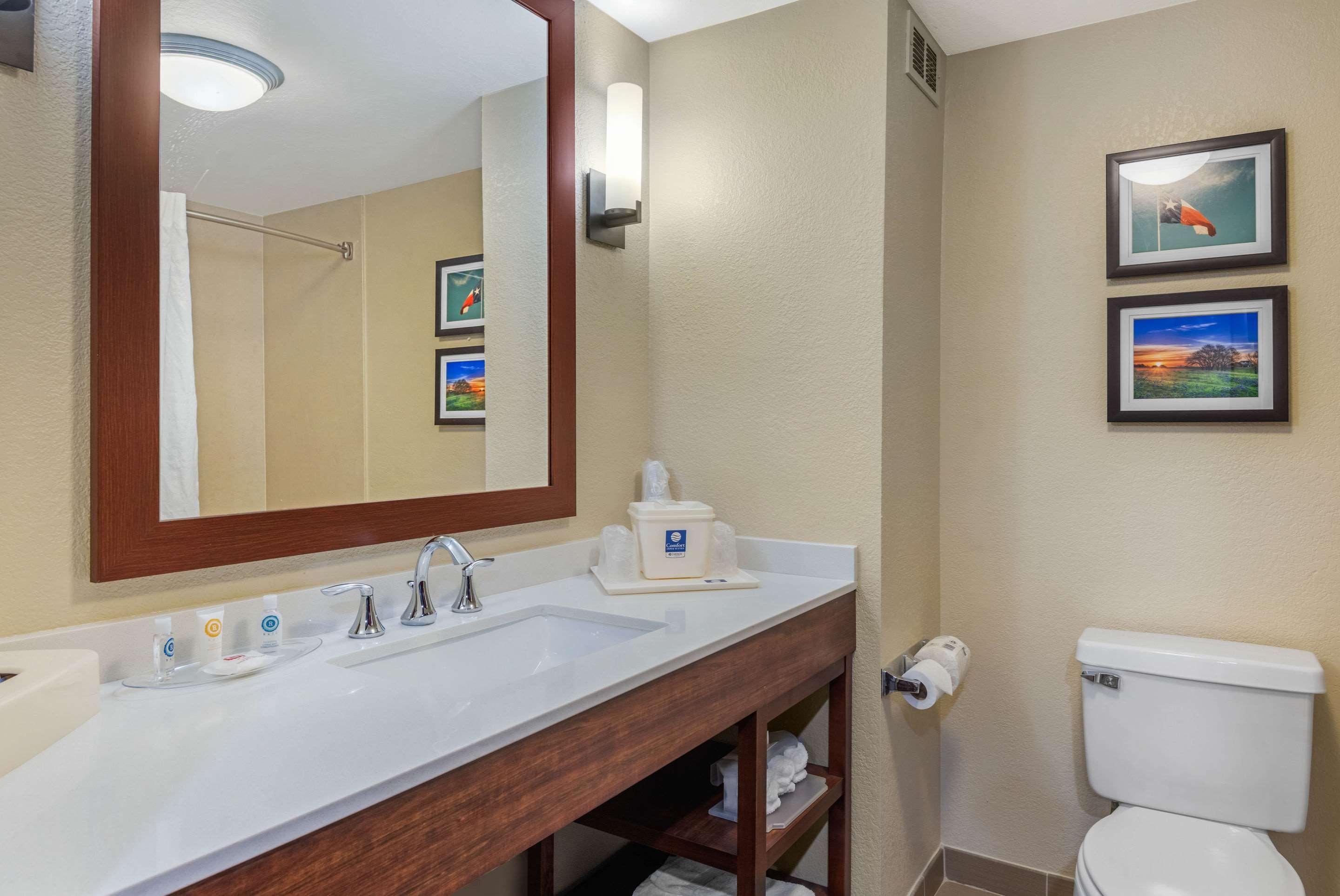 Comfort Inn & Suites Big Spring Buitenkant foto