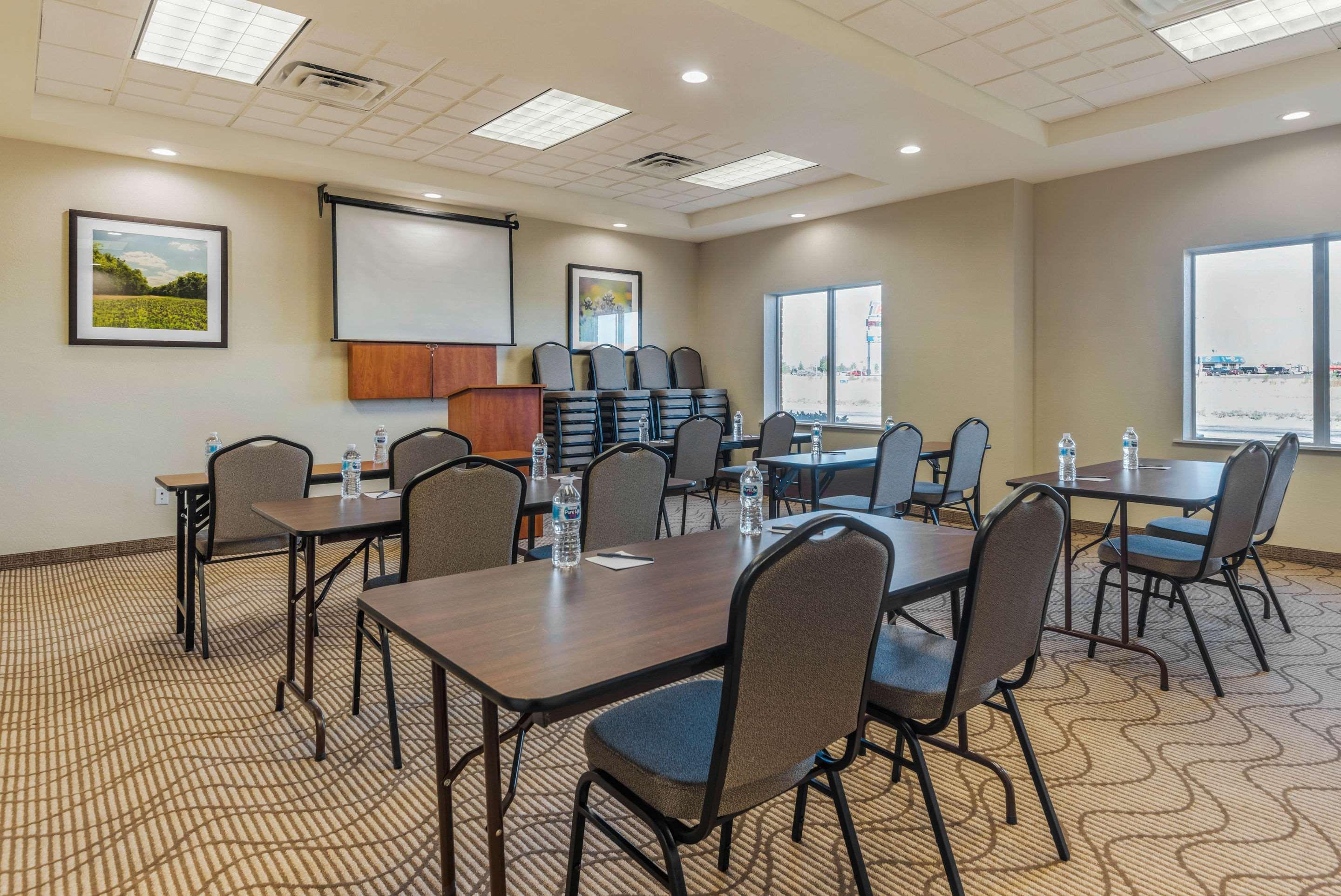Comfort Inn & Suites Big Spring Buitenkant foto