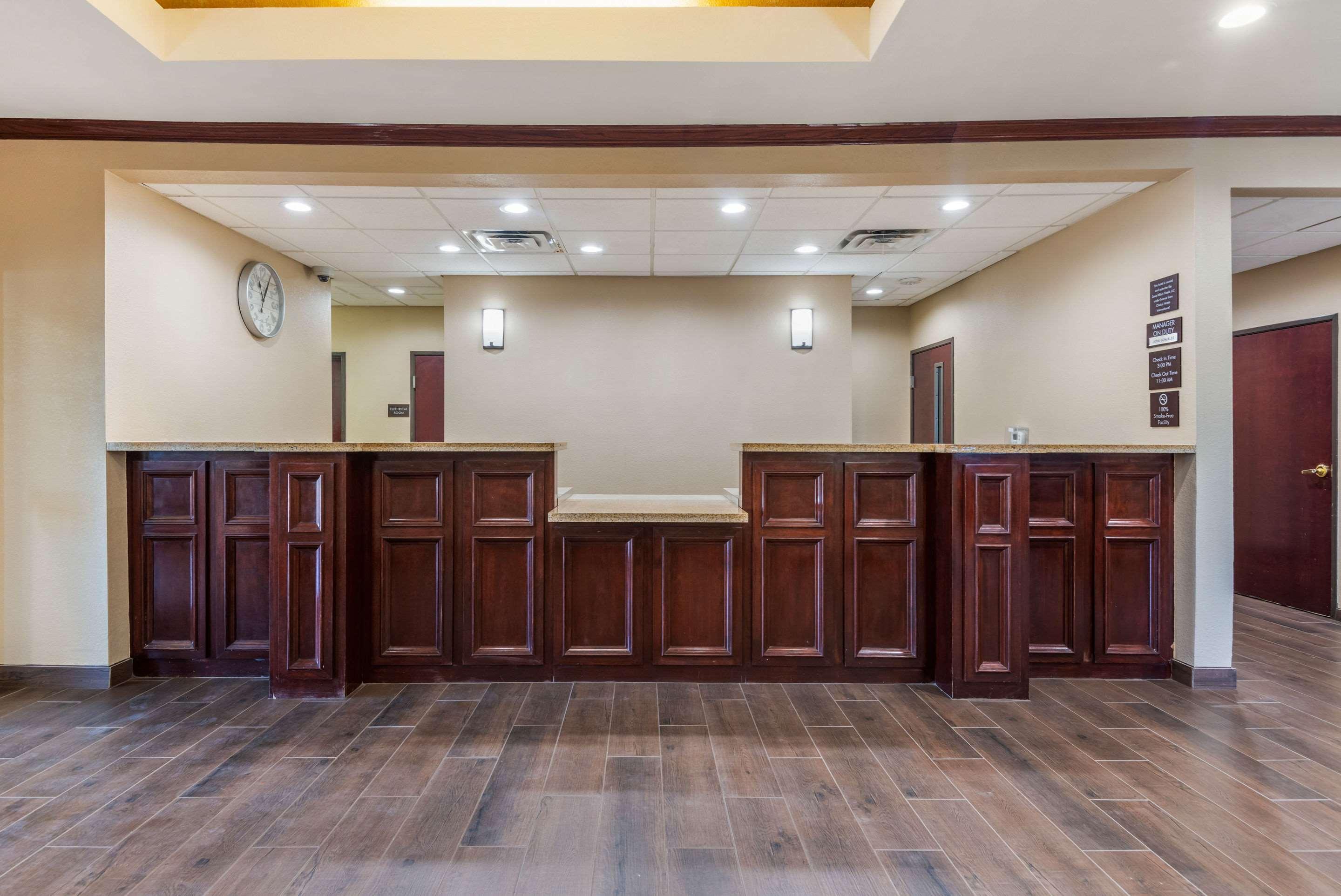 Comfort Inn & Suites Big Spring Buitenkant foto