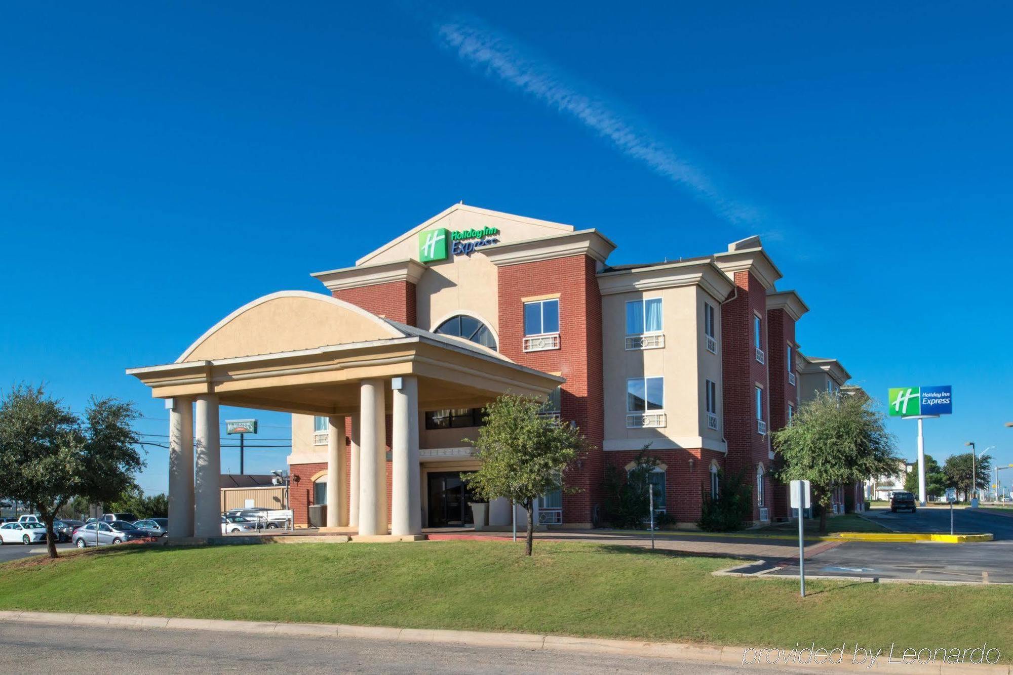Comfort Inn & Suites Big Spring Buitenkant foto