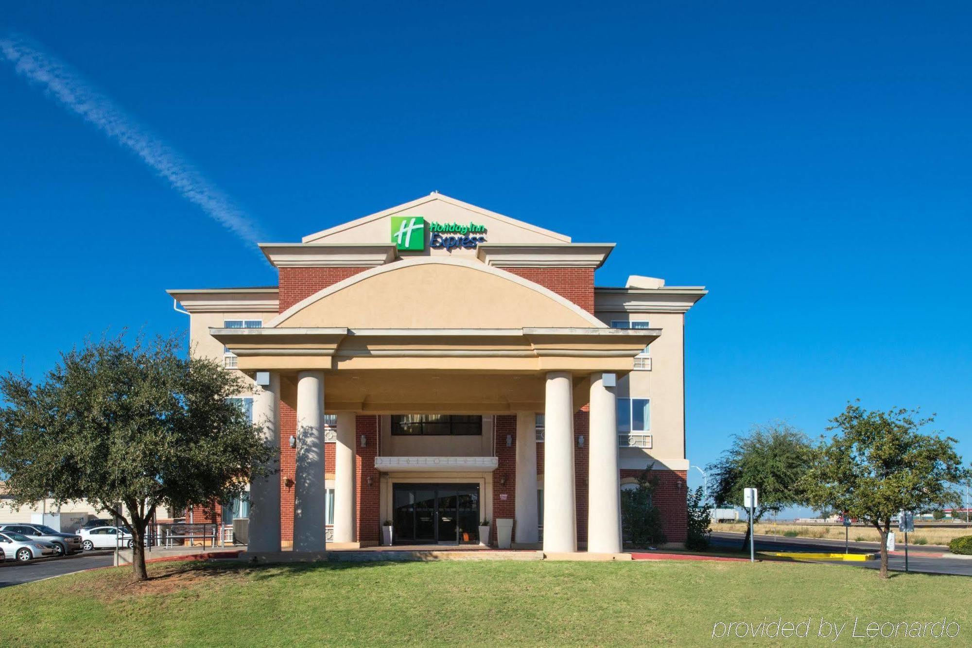 Comfort Inn & Suites Big Spring Buitenkant foto