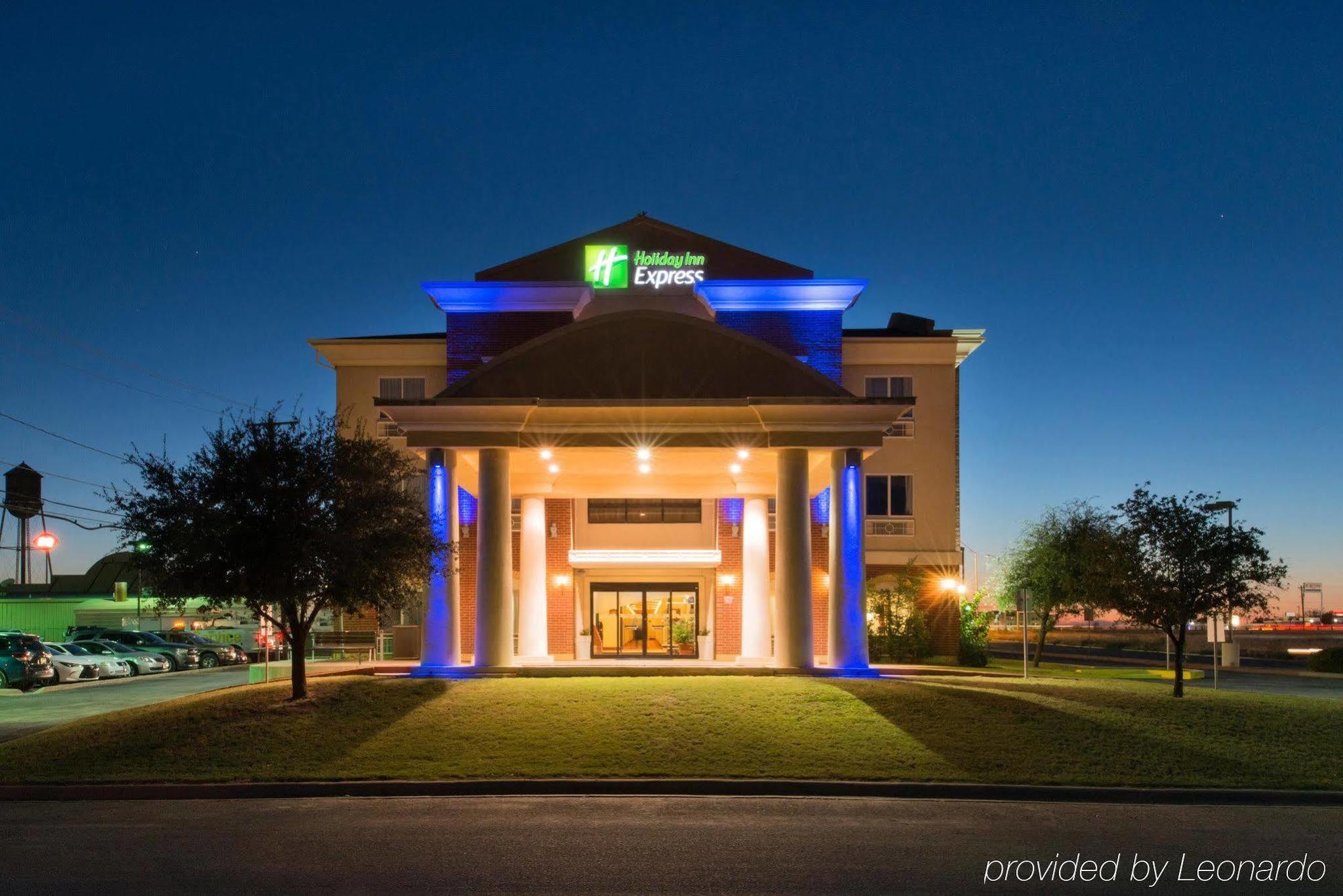 Comfort Inn & Suites Big Spring Buitenkant foto