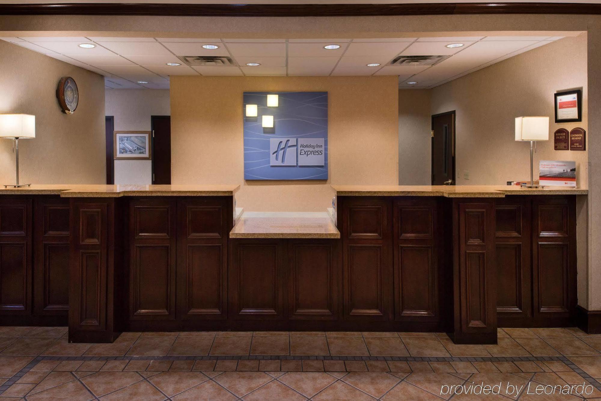 Comfort Inn & Suites Big Spring Buitenkant foto