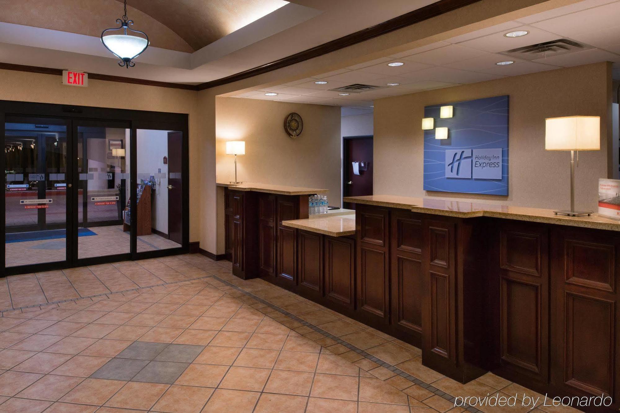 Comfort Inn & Suites Big Spring Buitenkant foto