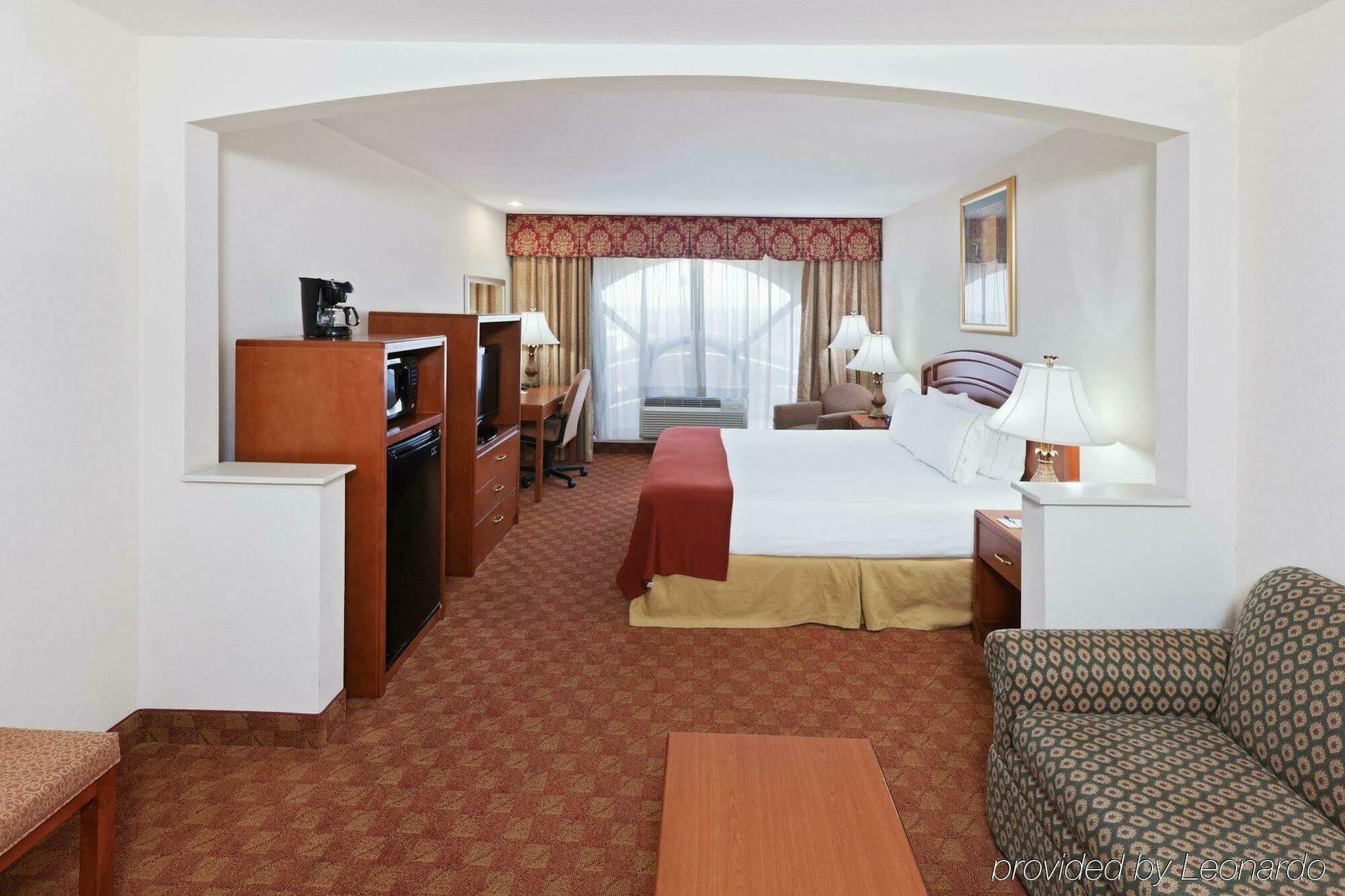 Comfort Inn & Suites Big Spring Buitenkant foto