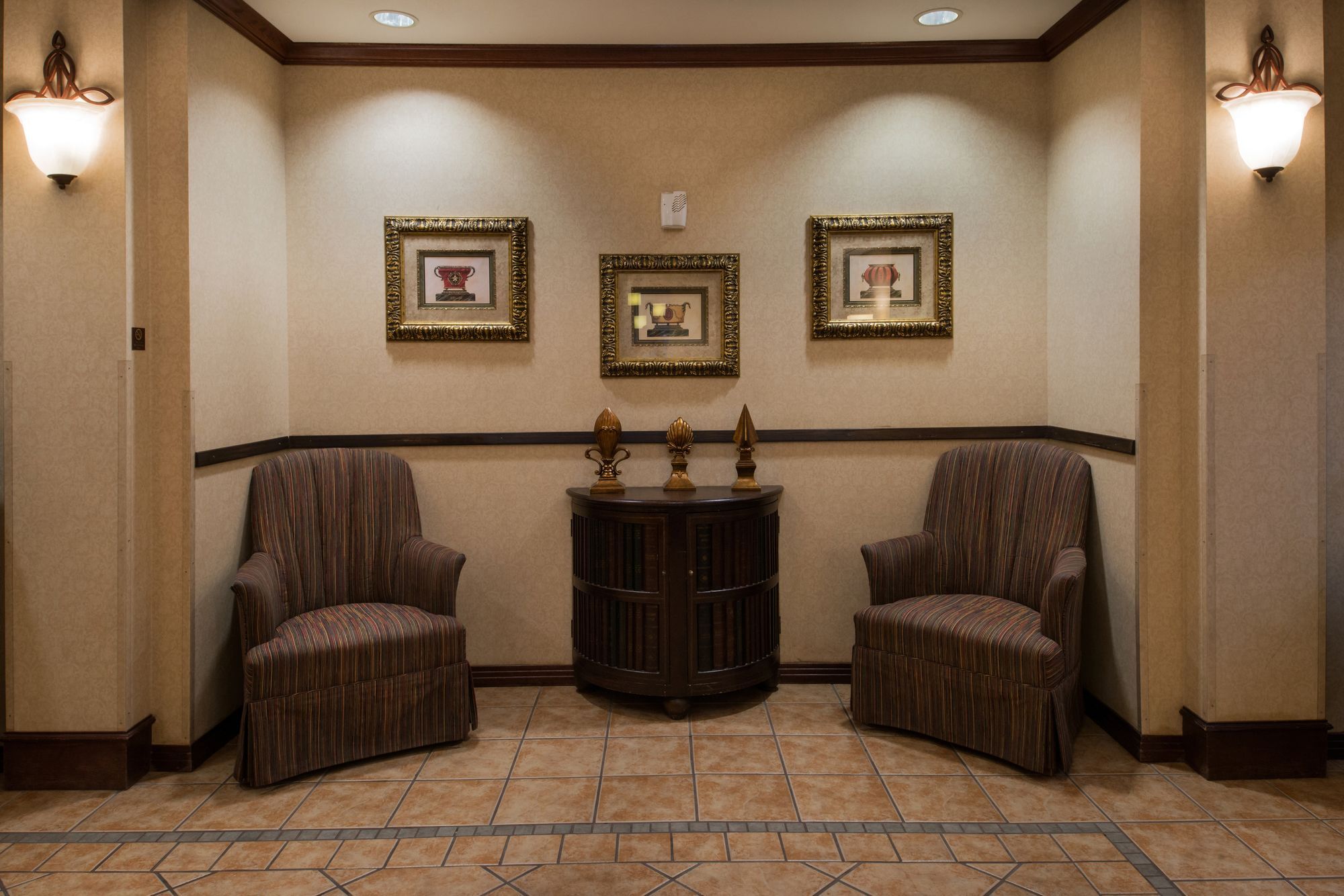 Comfort Inn & Suites Big Spring Buitenkant foto