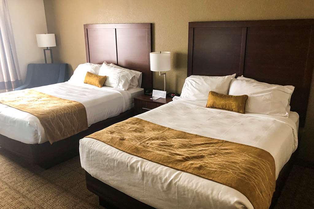 Comfort Inn & Suites Big Spring Kamer foto