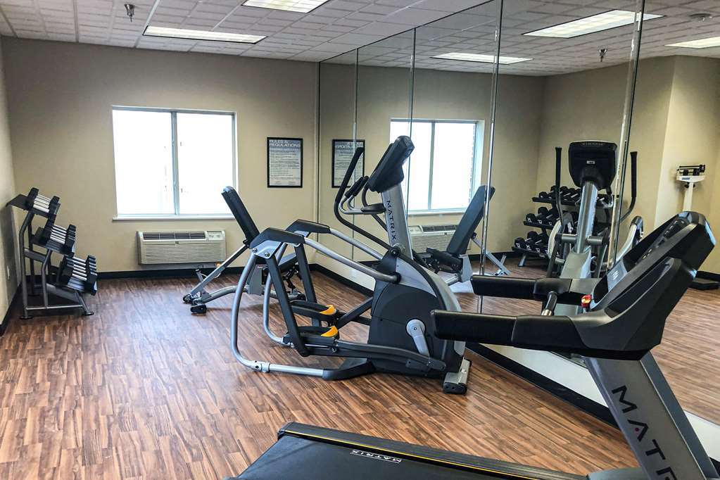 Comfort Inn & Suites Big Spring Faciliteiten foto